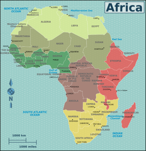 afrique-continent