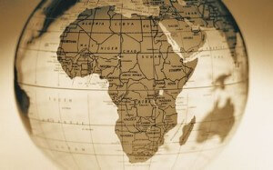 carte monde afrique