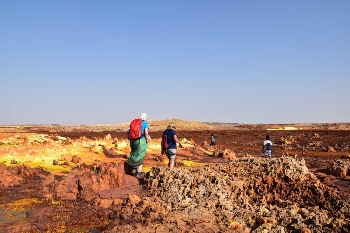 novembre en Afrique 