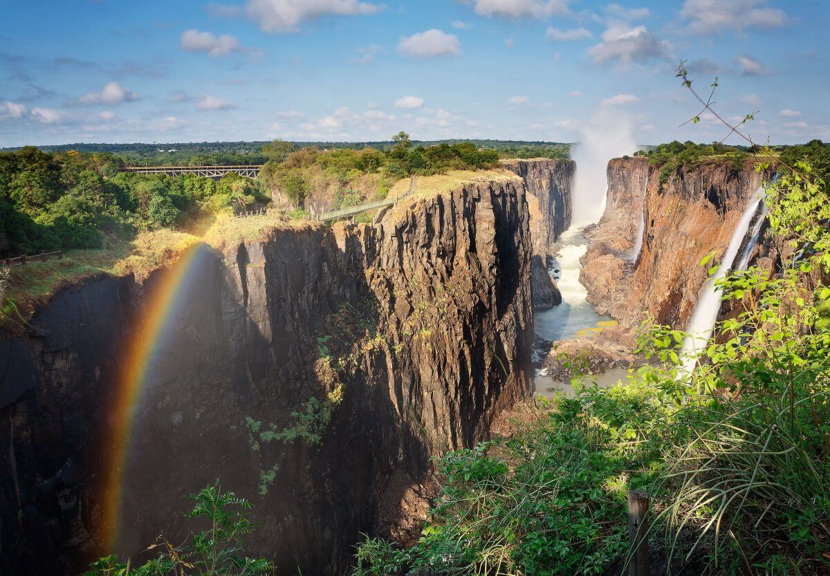 Les Chutes Victoria