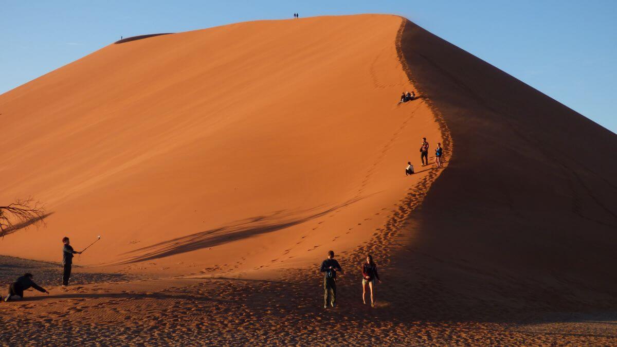 Les Dunes du Namib