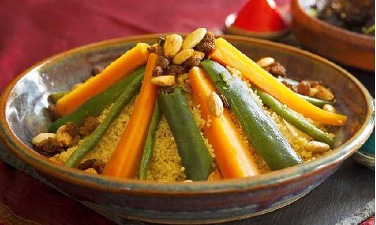 Couscous végétarien berbère