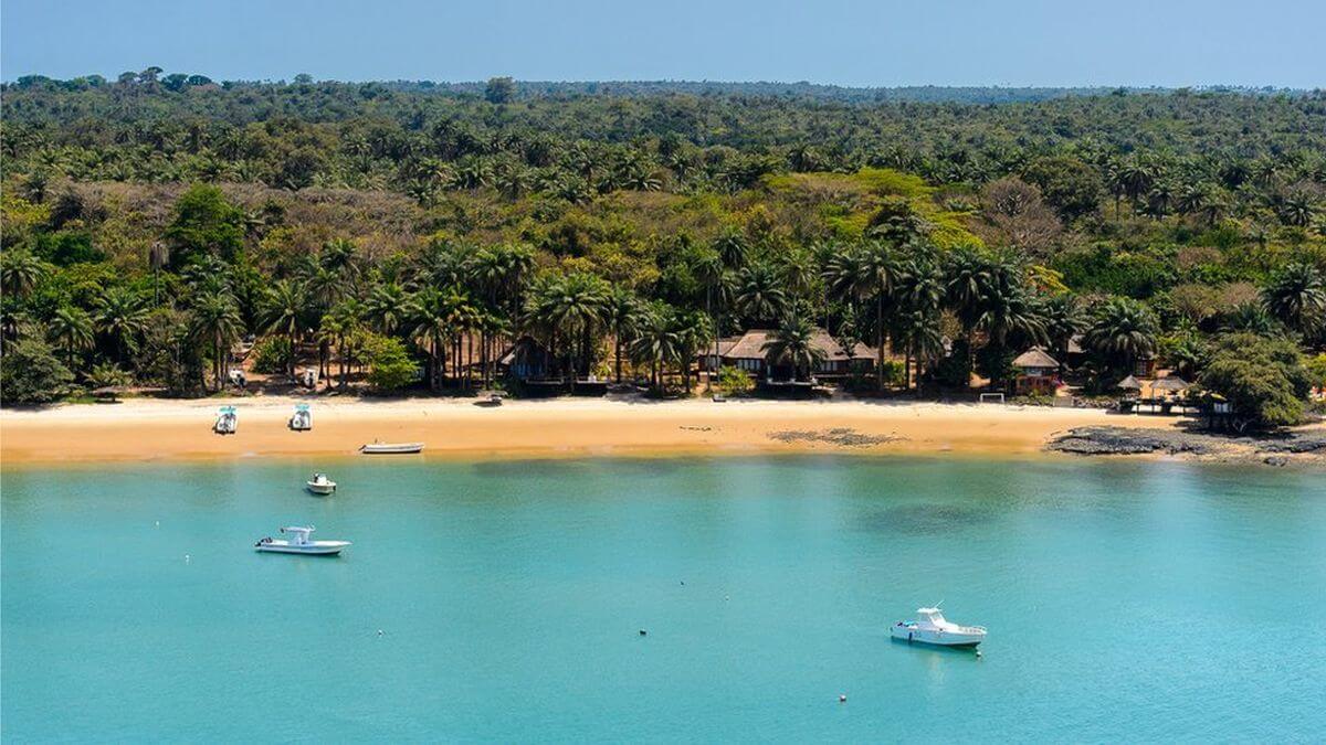 L’archipel de Bijagos, Guinée-Bissau