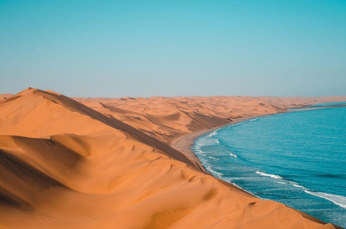 le désert du Namib