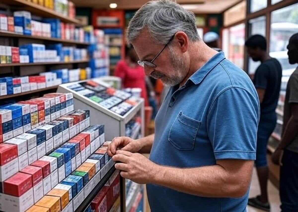 Prix cigarette duty free Nairobi