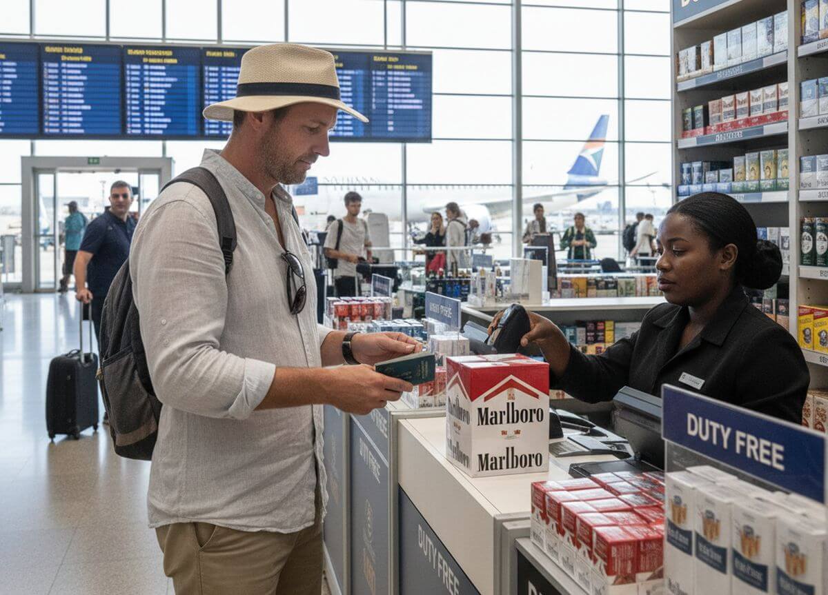 Prix des cigarettes duty free en Afrique du Sud tarifs et marques