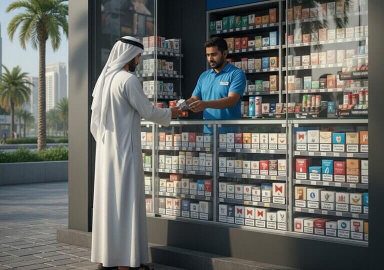 Prix des cigarettes aux Émirats arabes unis en 2026 : tarifs actualisés