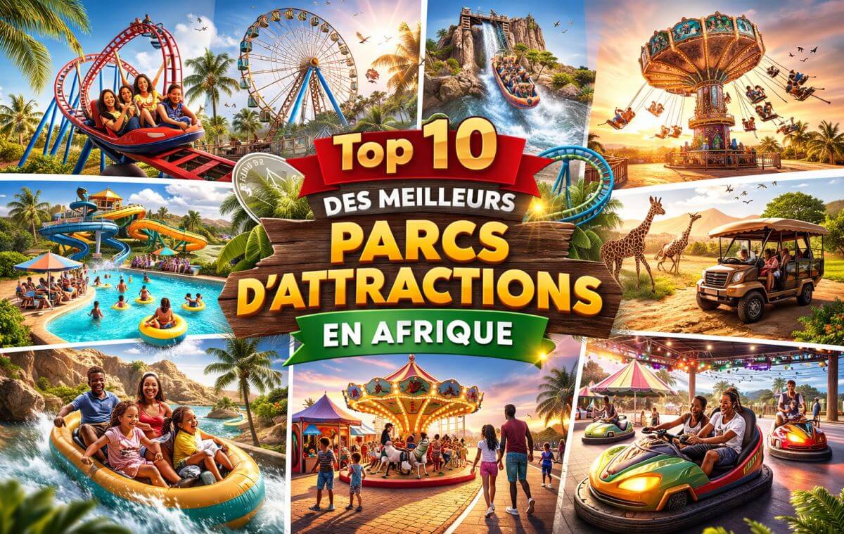 Top 10 des meilleurs parcs d'attractions en Afrique pour des aventures excitantes
