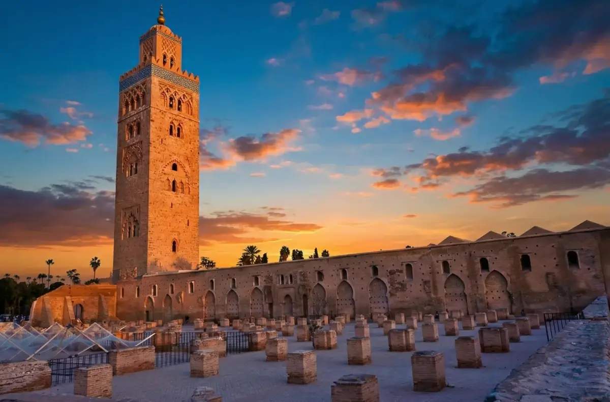 Koutoubia_Maroc