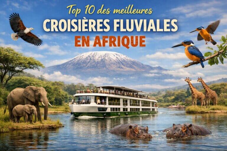 Top 10 des meilleures croisières fluviales en Afrique pour 2026