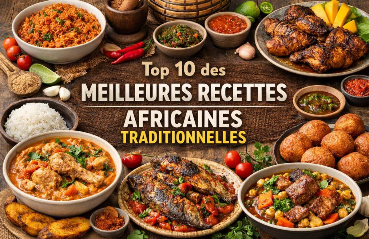 Top 10 des meilleures recettes africaines traditionnelles
