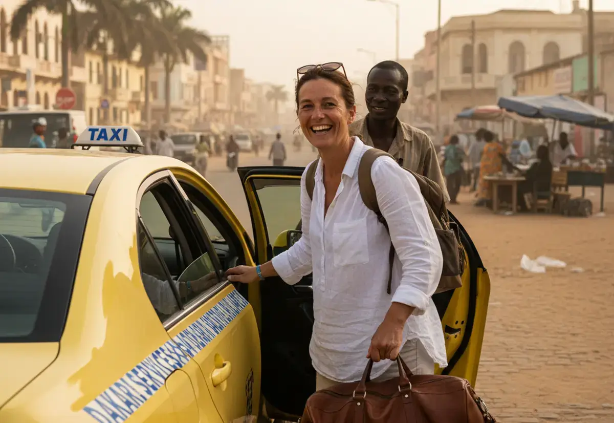 Prix d'un taxi au Sénégal : tarifs actuels, trajets populaires et alternatives