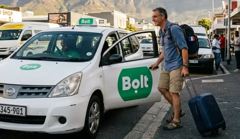 Top 3 des meilleures applications de Taxi/VTC pour se déplacer en Afrique du Sud