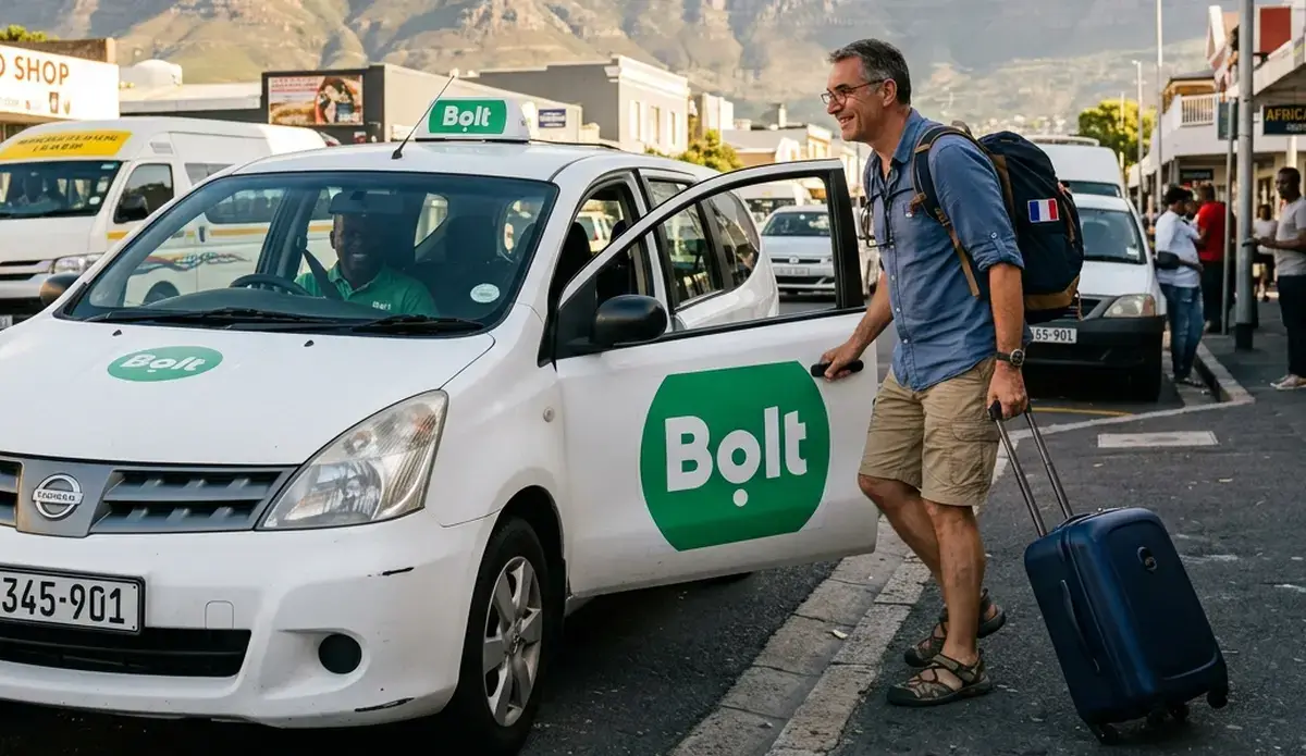 Top 3 des meilleurs applications de Taxi-VTC pour se déplacer en Afrique du Sud